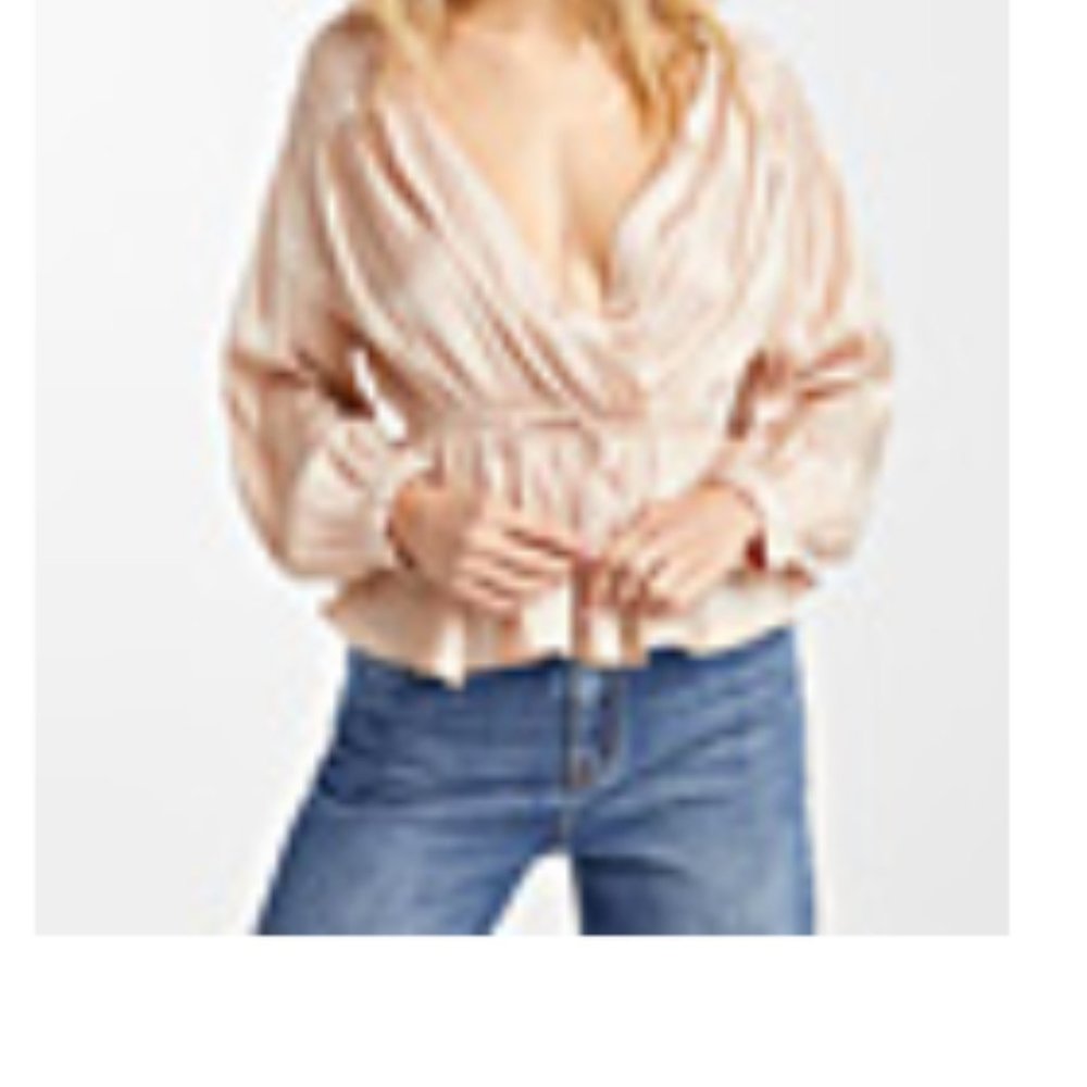 Shimmery Blouse from Simons